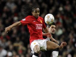 Anderson ya quiere regresar a jugar con el ManU. MEXSPORT  /