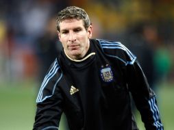 Martín Palermo niega haber criticado a Lionel Messi. JAMMEDIA  /