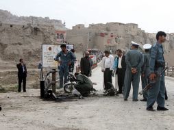 El día de ayer se registró un atentado en Ghazni. EFE  /
