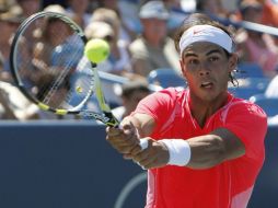 Rafael Nadal avanza a octavos de final. REUTERS  /