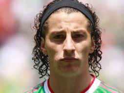 Andrés Guardado mediocampista tapatío será  imágen de la Copa Libertadores los próximos tres años. JAM MEDIA  /