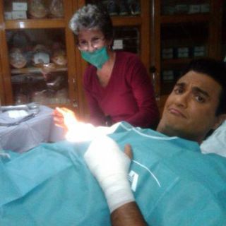 Jaime Camil sufre accidente durante grabación en Guadalajara