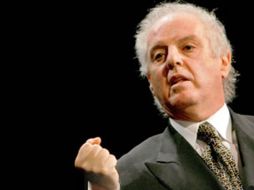 Barenboim y su orquesta se encuentran en Buenos Aires. EL UNIVERSAL  /