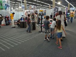 La Expo Guadalajara será otra beneficiada por la importante agenda de negocios del municipio en lo que resta del 2010. ARCHIVO  /