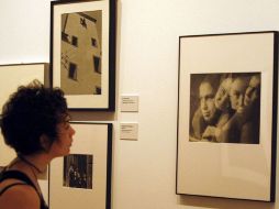 El taller de fotografía ''El tercer ojo'' es impartido por Juan José Ochoa. EFE  /