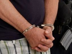 Los hombres portaban armas de fuego al momento de su detención. ARCHIVO  /