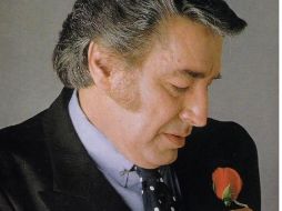 El cantante Sandro de América, uno de los precursores del rock en español de la década de los 70. ESPECIAL  /