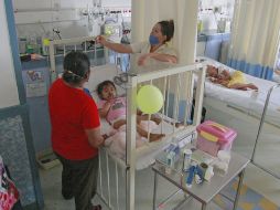 Los Hospitales Civiles también celebrarán un aniversario más de sus áreas de Pediatría. S. NÚÑEZ  /