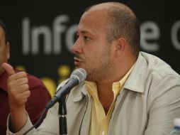 Enrique Alfaro aseguró que su decisión no afectará su mandato al frente de Tlajomulco. M. FREYRIA  /