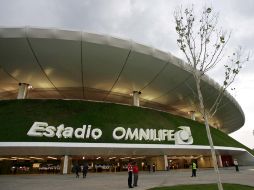 El estadio de las Chivas será sede del partido del Tri vs Ecuador. E. PACHECO  /
