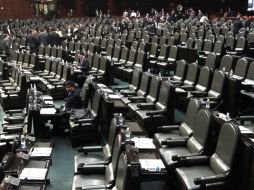 Las bancadas esperarán a que el Presidente presente su informe de gobierno para pronunciarse sobre la seguridad. EL UNIVERSAL  /