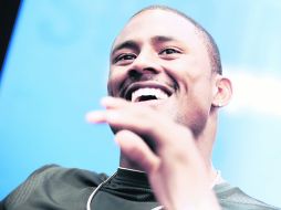 David Oliver está listo para correr en los 110 metros con vallas, prueba en la que su puntaje es inalcanzable. AP  /