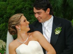 Marcela Vizcaíno Navarro y Juan Carlos Álvarez del Castillo Barragán.  /