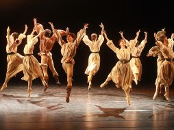 El Ballet de Kyoto se presentó en el Teatro Degollado en enero de este año. A. CAMACHO  /