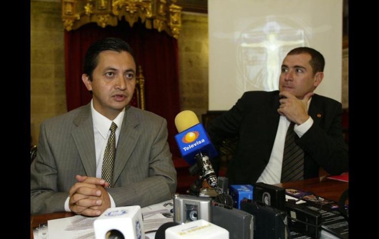 El vocero del Arzobispado de Guadalajara insta a la ciudadanía a manejar con cuidado este tipo de llamadas. EL INFORMADOR  /