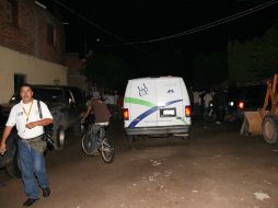 El cuerpo de la víctima fue llevado a la morgue de la ciudad. O. RUVALCABA  /