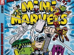 • Mini Marvels. MARVEL MÉXICO.  /