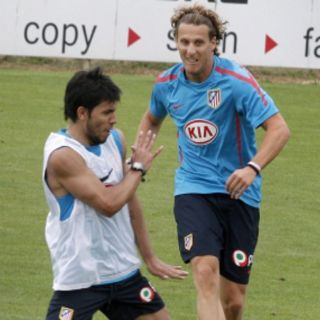 Forlán tiene como prioridad al Atlético