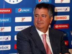 Jorge Vergara a pesar de la derrota se mostró orgulloso de los jugadores de Chivas. MEXSPORT  /