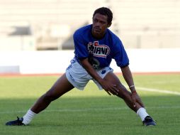 José Damaseno 'Tiba' recibe una dura sanción por dopaje. MEXSPORT  /