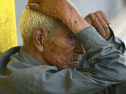 El 41 % de la población discapacitada son adultos mayores y su discapacidad se origina  por la edad avanzada. ARCHIVO  /