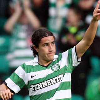 Juárez anota su segundo con el Celtic