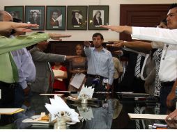 El Consejo Municipal Contra las Adicciones rindió ayer protesta en Tlaquepaque. ESPECIAL  /