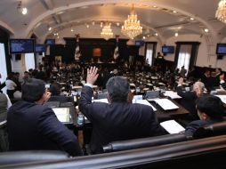 La propuesta de la bancada panista podría incluirse en los debates presupuestales. EL UNIVERSAL  /