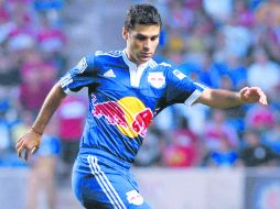 Rafa Márquez, del Red Bulls de Nueva York. MEXSPORT  /