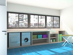 Si tu cuarto de servicio está limpio y ordenado, será más fácil mantener impecable el resto de la casa.ESPECIAL  /