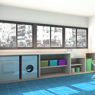 Ordena tu cuarto de servicio