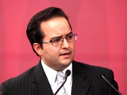 Alejandro Poiré fue nombrado secretario técnico del SNSP, con la encomienda de ser el vocero en materia de seguridad. EL UNIVERSAL  /