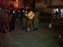 Elementos del Ejército Mexicano arribaron al lugar de los hechos. M. PATIÑO  /