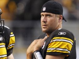 El quarterback Ben Roethlisberger no sabe si será titular contra los Gigantes. AP  /