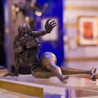 Escultura de Dalí es robada en Bélgica