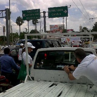 Siguen pegando la calcomanía de 'Yo Soy Panamericano'