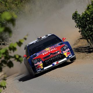 Sebastien Loeb, líder del rally de Alemania