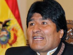 El presidente boliviano, Evo Morales. EFE  /