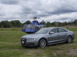 Fueron tres días de inmersión en Audi.  /