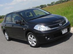 El Nissan Tiida es un auto que ha ganado muchos seguidores.  /
