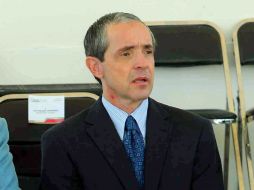 Francisco Bernat, socio mayoritario del club poblano, cedería sus acciones por su libertad. MEXSPORT  /