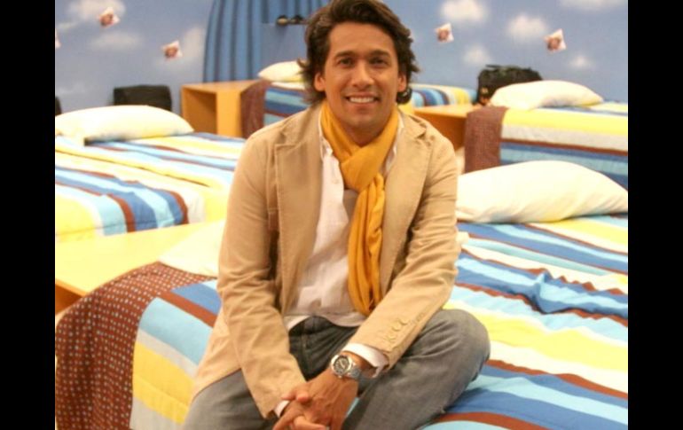 A unas semanas de que arranque el reality, Araneda dice estar listo para la nueva entrega del concurso de TV Azteca. EL UNIVERSAL  /