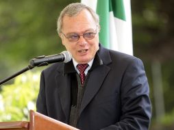 El rector del Iteso, Juan Luis Orozco Hernández, aseguró que no han obtenido respuesta de las autoridades de Hidalgo.  /