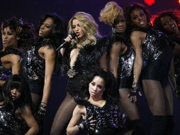 Shakira se encuentra entre las nominadas para mejor Solista Latina del Año. REUTERS  /