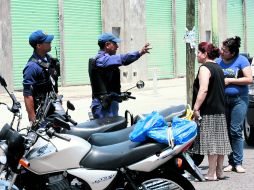 Anualmente se recaudan alrededor de cinco millones de pesos por los servicios privados que ofrece la Policía de Guadalajara. A. GARCÍA  /