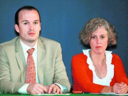 Kiril Minchev y Blanca Beristáin. JAMMEDIA  /