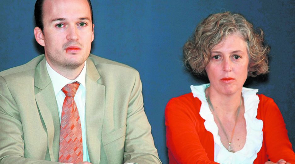 Kiril Minchev y Blanca Beristáin. JAMMEDIA  /