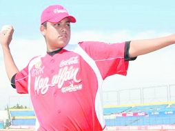 Luis Heredia se inició como profesional en enero pasado. ESPECIAL  /