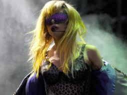 Hasta la noche de hoy Gaga lleva la delantera en seguidores. AFP  /
