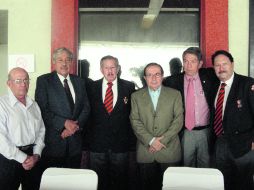 Directivos, organizadores y ex jugadores. ESPECIAL  /